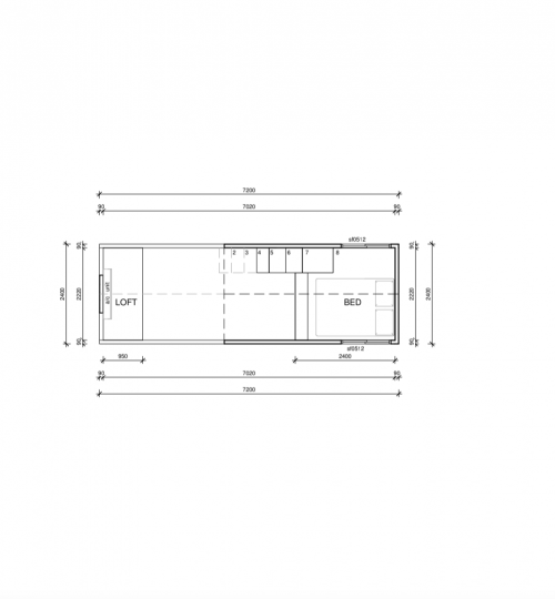 IRIS - Mezzanine Floor Plan